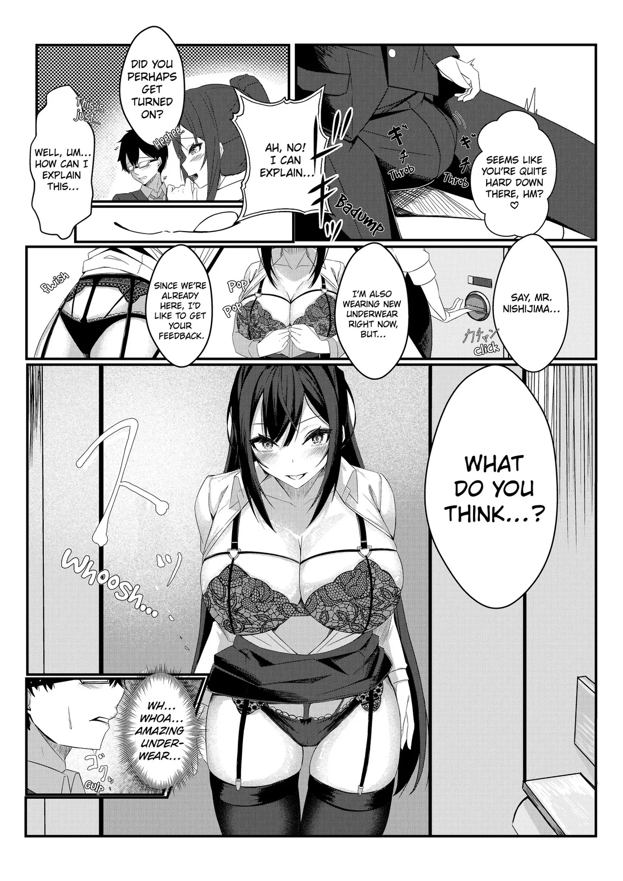 Assigned To Produce a Women's Underwear Brand. page 14