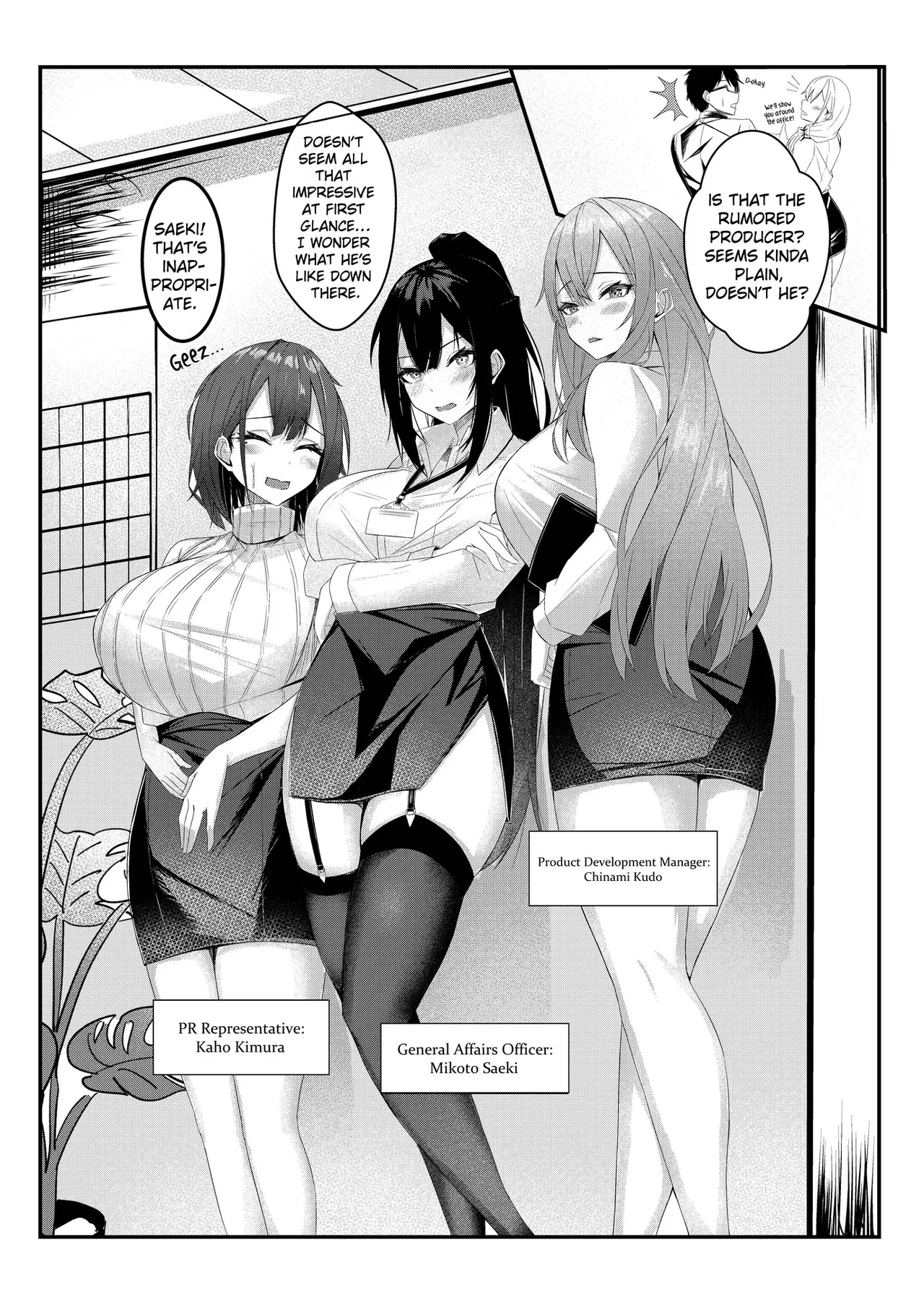 Assigned To Produce a Women's Underwear Brand. page 4