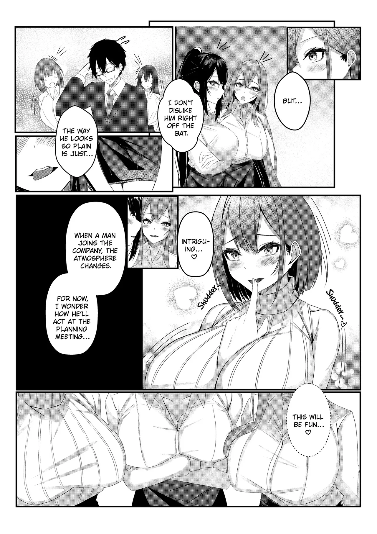 Assigned To Produce a Women's Underwear Brand. page 5