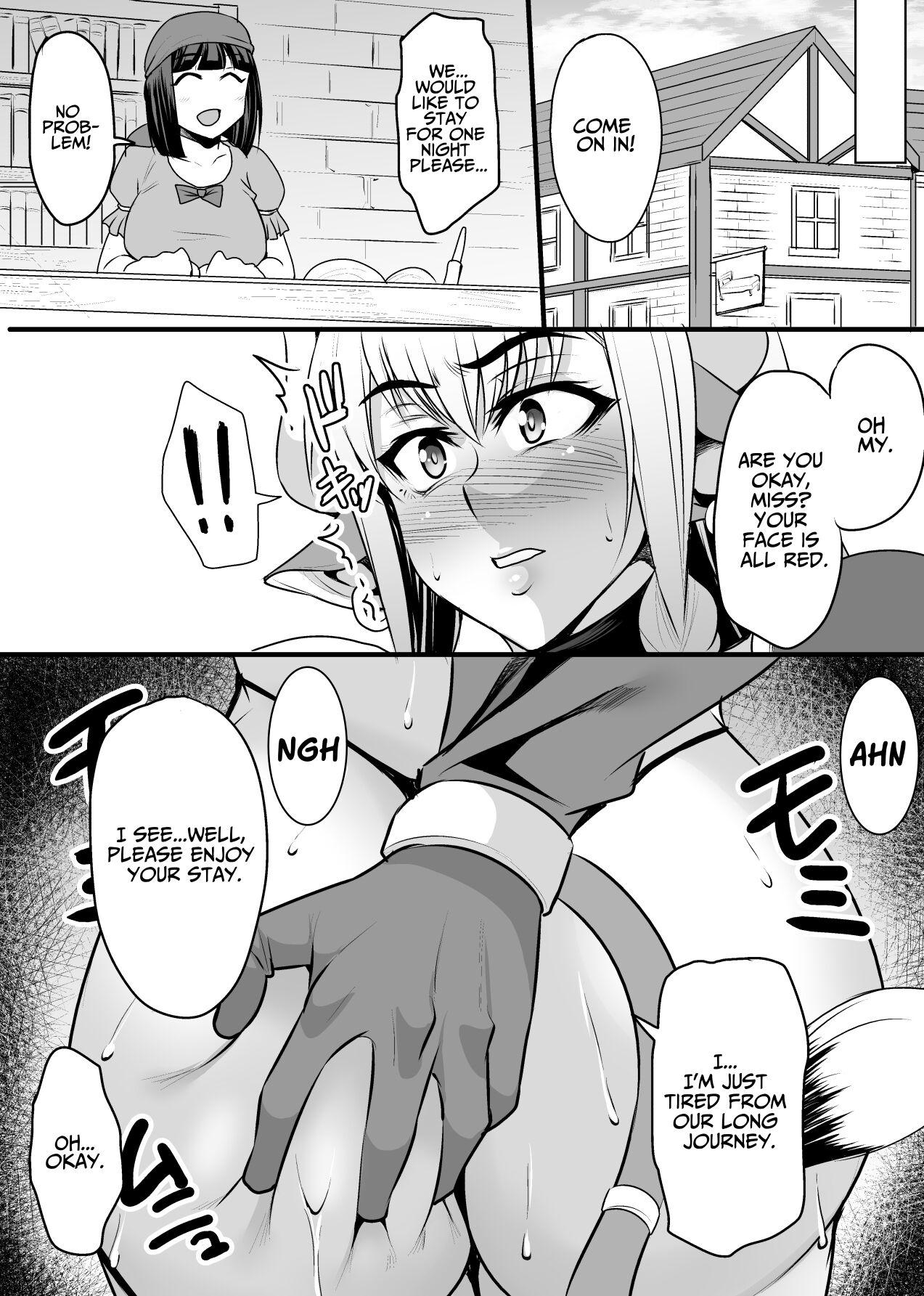 Aste The Milk Warrior in Heat page 34