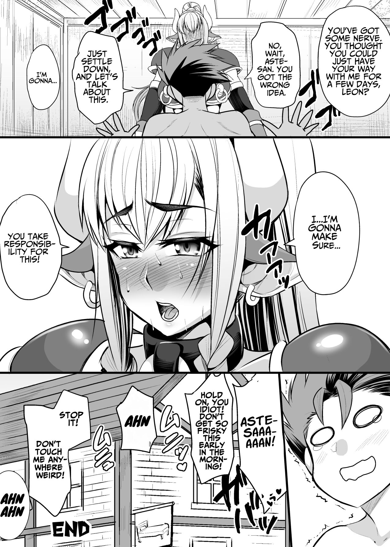 Aste The Milk Warrior in Heat page 52