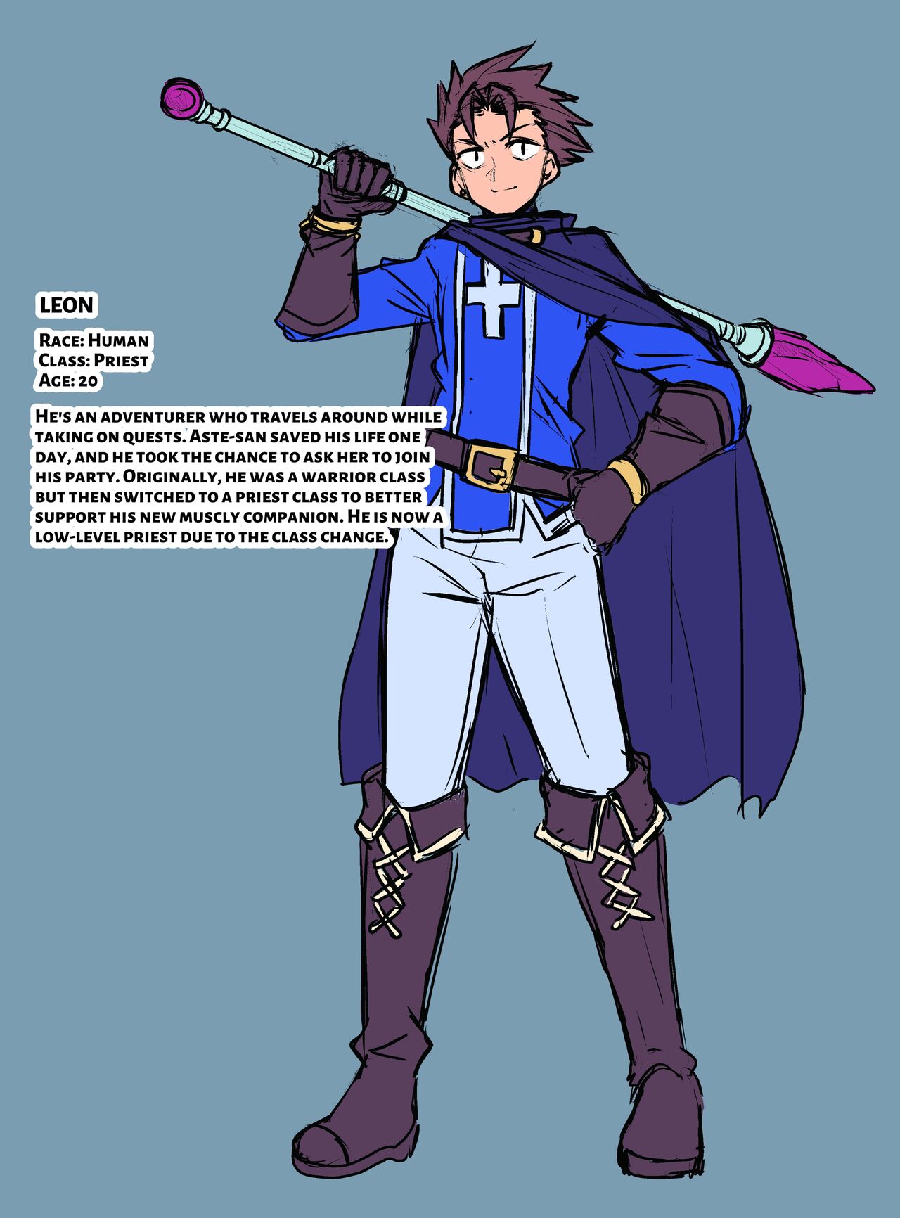 Aste The Milk Warrior in Heat page 57
