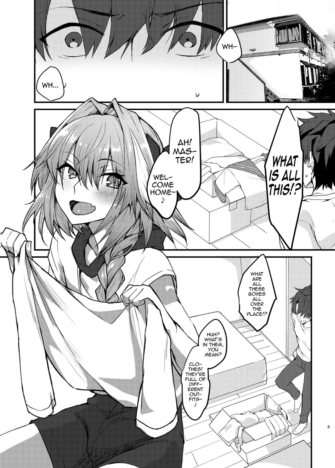 Astolfo-kun to Cosplay H suru Hon page 2