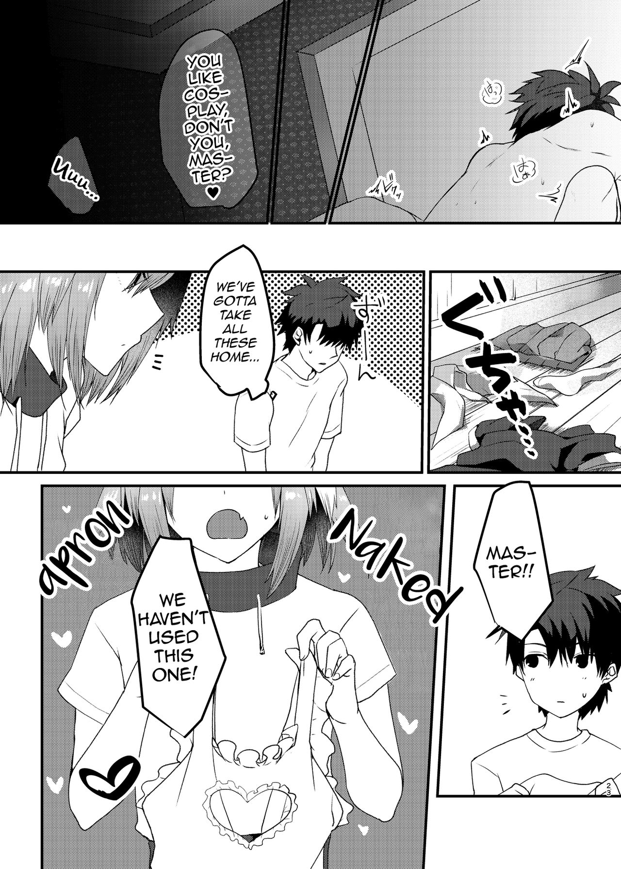 Astolfo-kun to Cosplay H suru Hon page 22