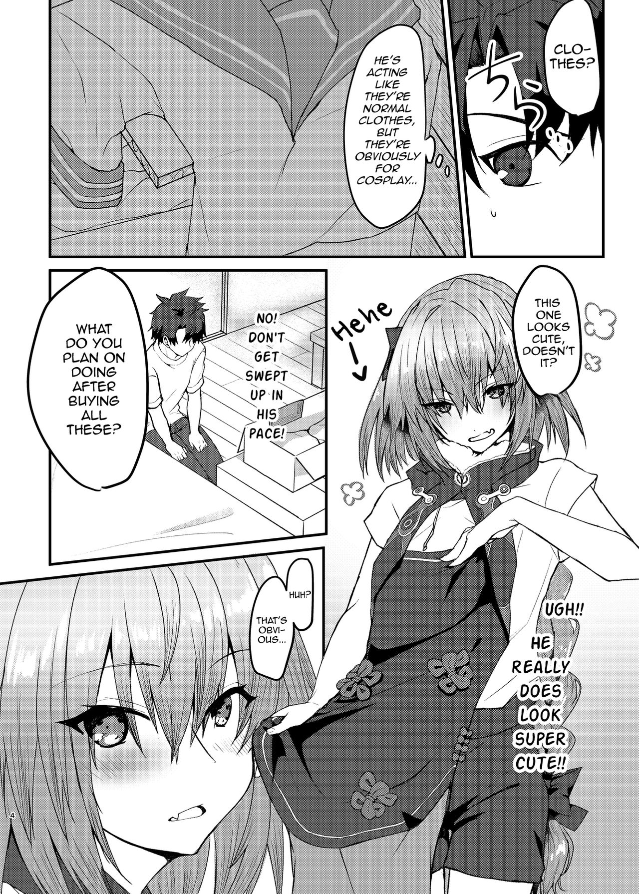 Astolfo-kun to Cosplay H suru Hon page 3