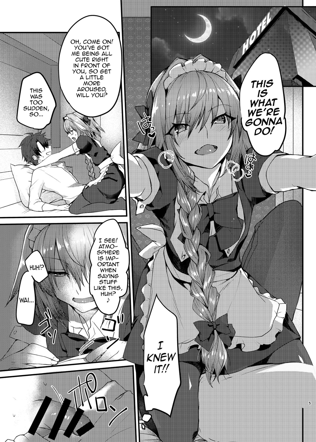 Astolfo-kun to Cosplay H suru Hon page 4