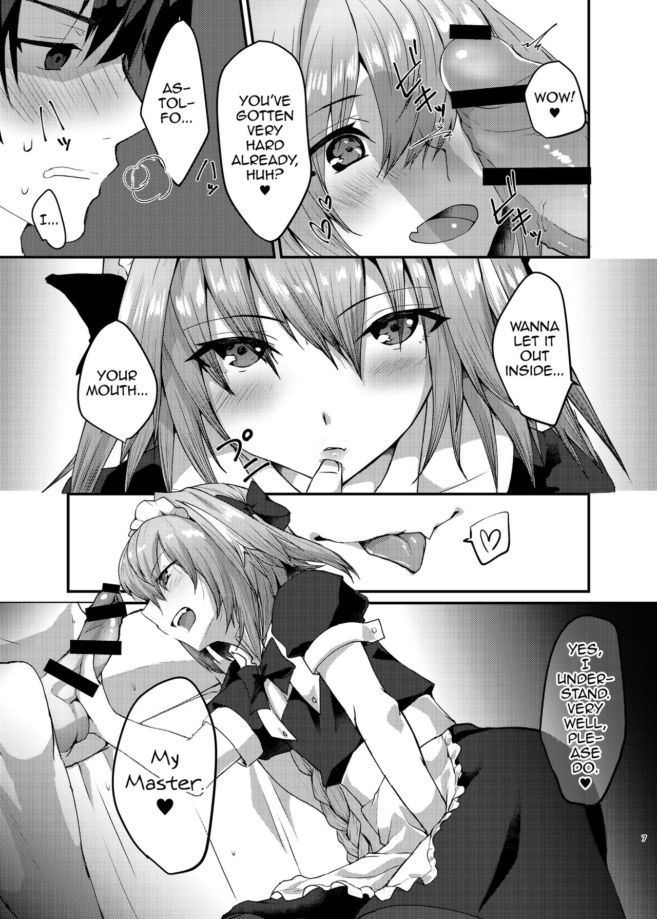 Astolfo-kun to Cosplay H suru Hon page 6