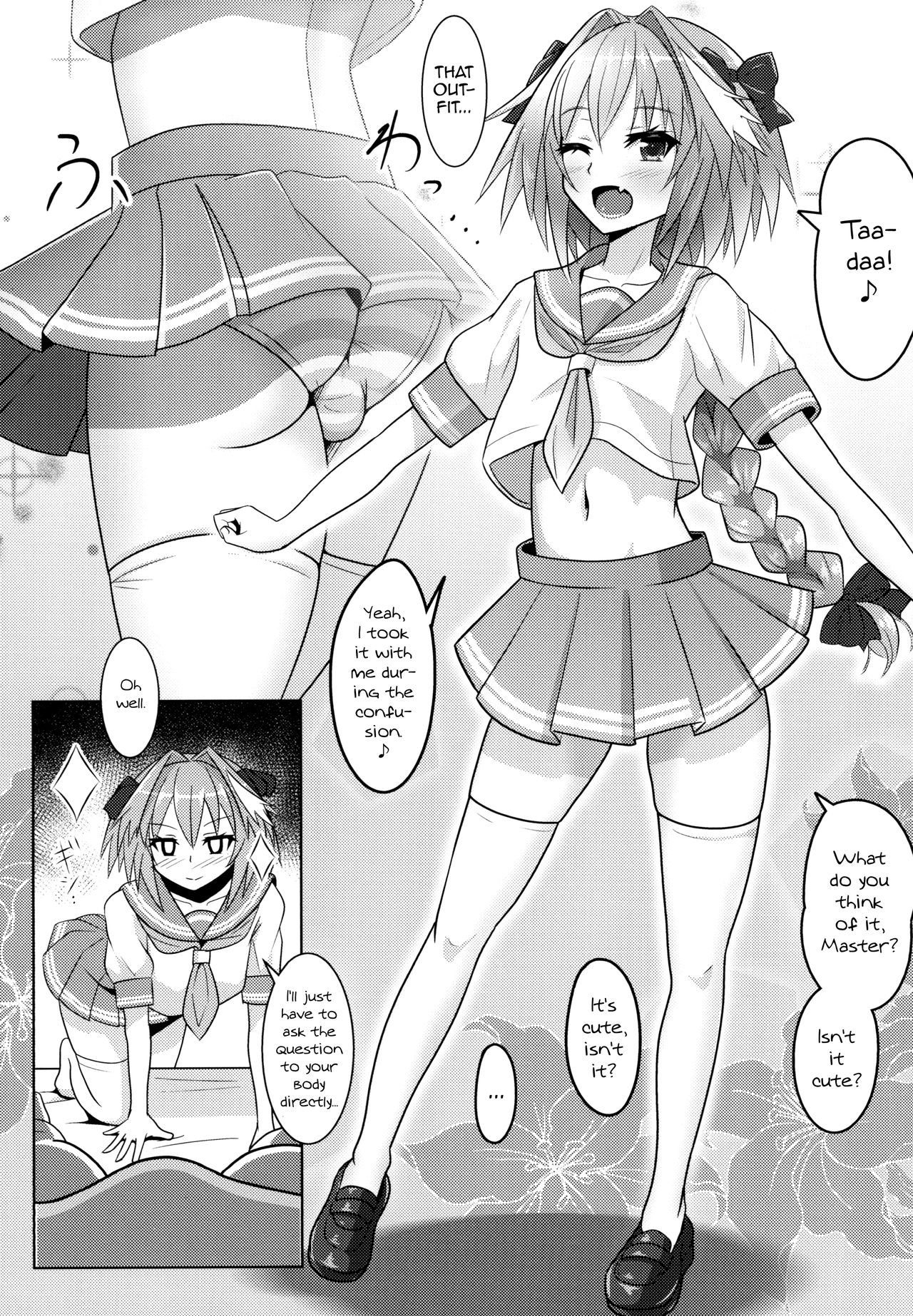 Astolfo-kun to Ryoushi Koukan Shiau Hon page 6