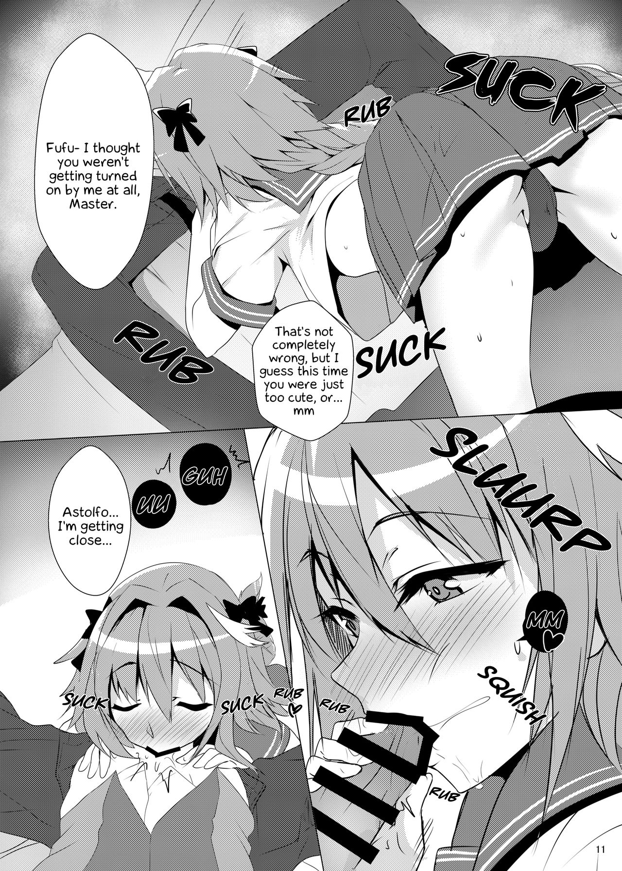 Astolfo-kyun Mitetara Seibetsu Nante Doudemo Yokunarimashita page 10
