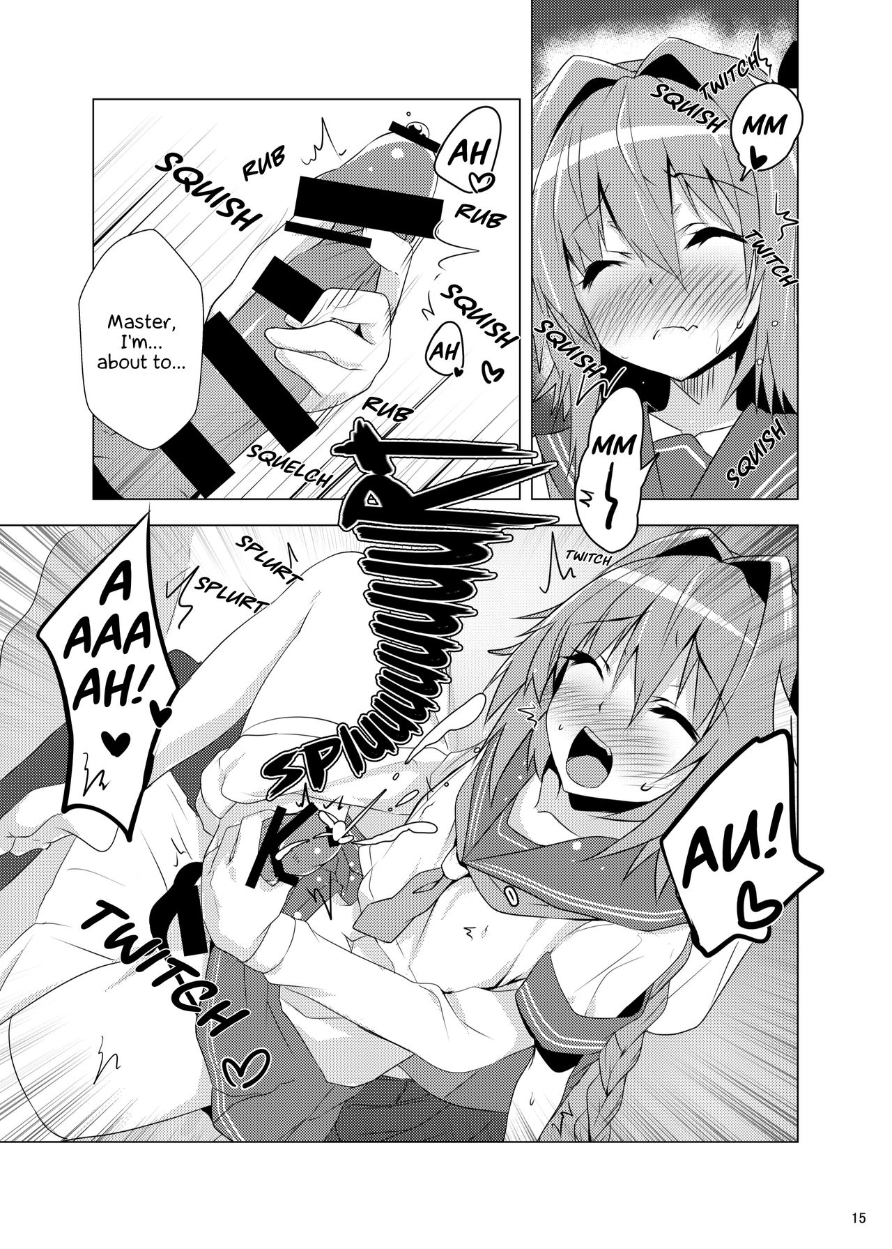 Astolfo-kyun Mitetara Seibetsu Nante Doudemo Yokunarimashita page 14