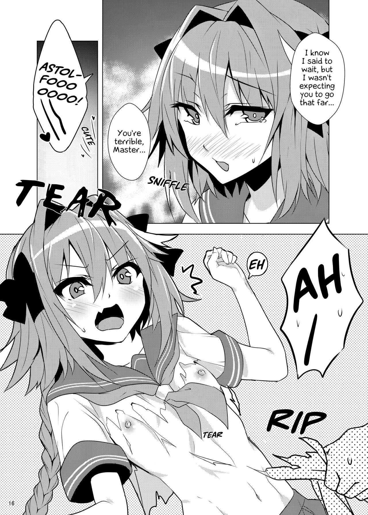 Astolfo-kyun Mitetara Seibetsu Nante Doudemo Yokunarimashita page 15
