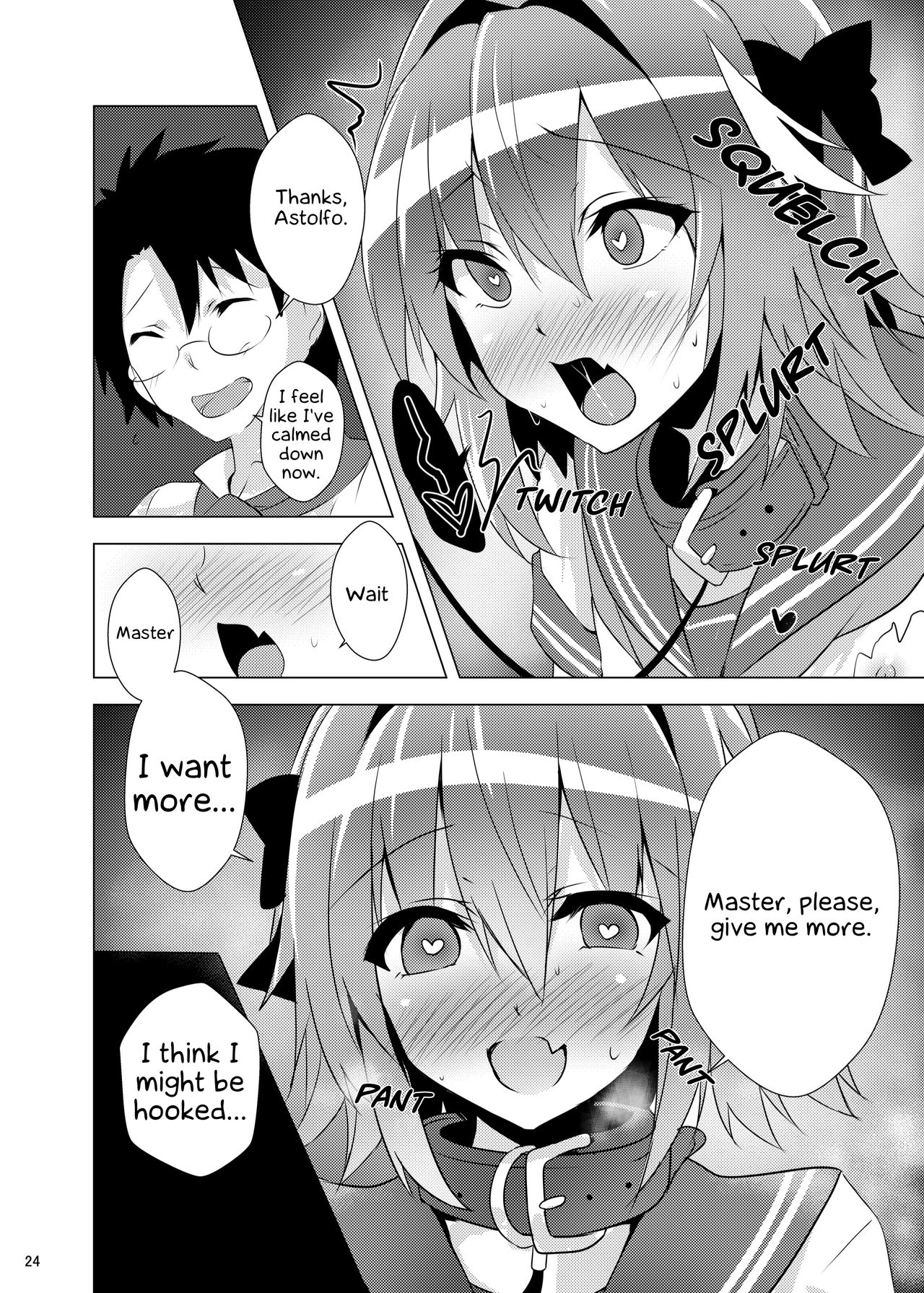 Astolfo-kyun Mitetara Seibetsu Nante Doudemo Yokunarimashita page 23