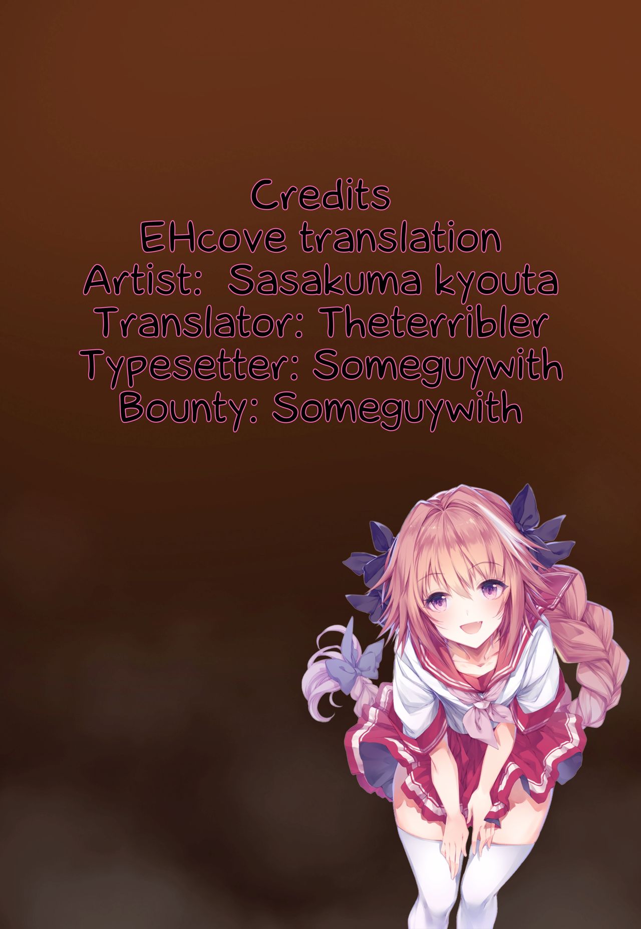 Astolfo-kyun Mitetara Seibetsu Nante Doudemo Yokunarimashita page 27