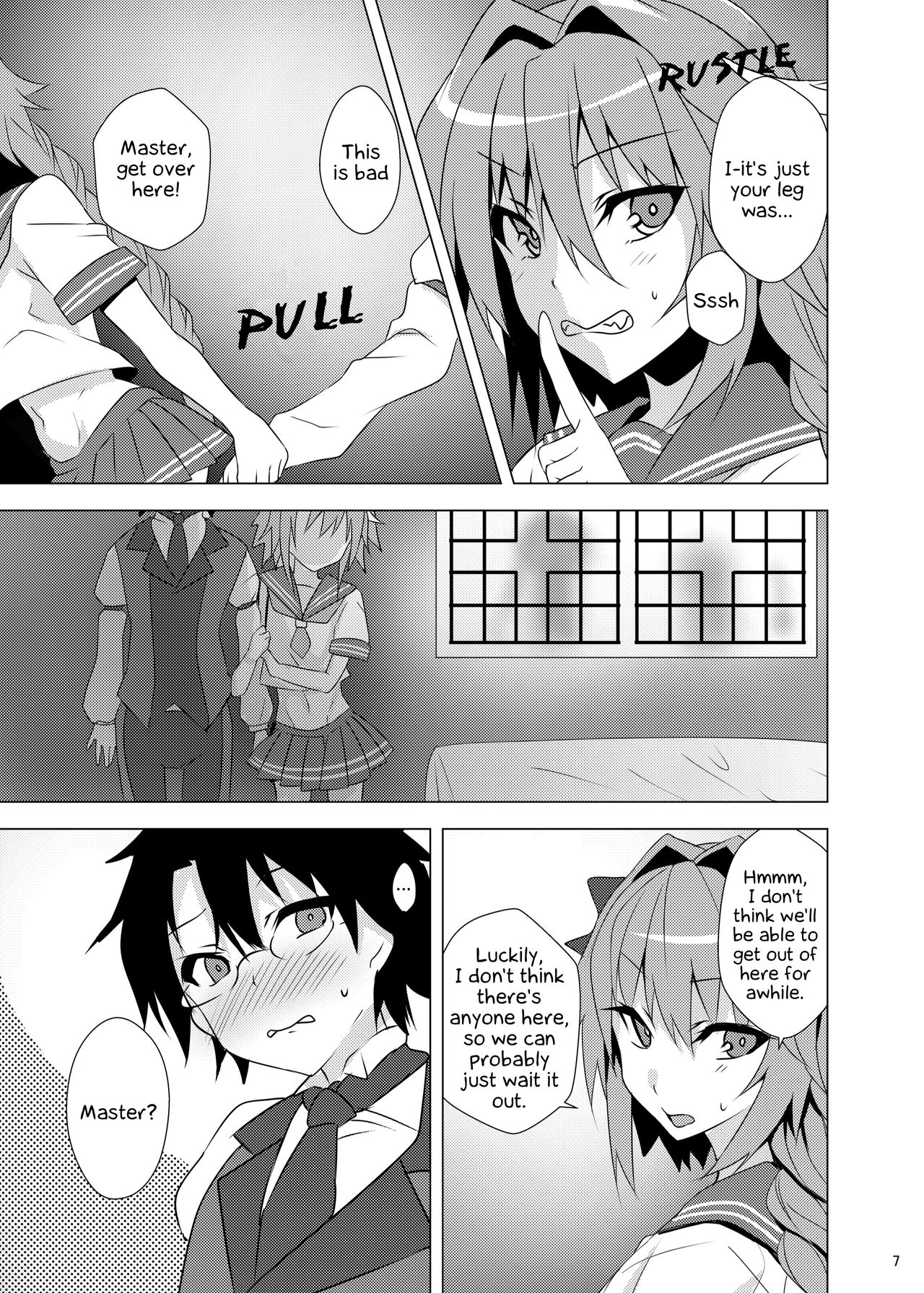 Astolfo-kyun Mitetara Seibetsu Nante Doudemo Yokunarimashita page 6