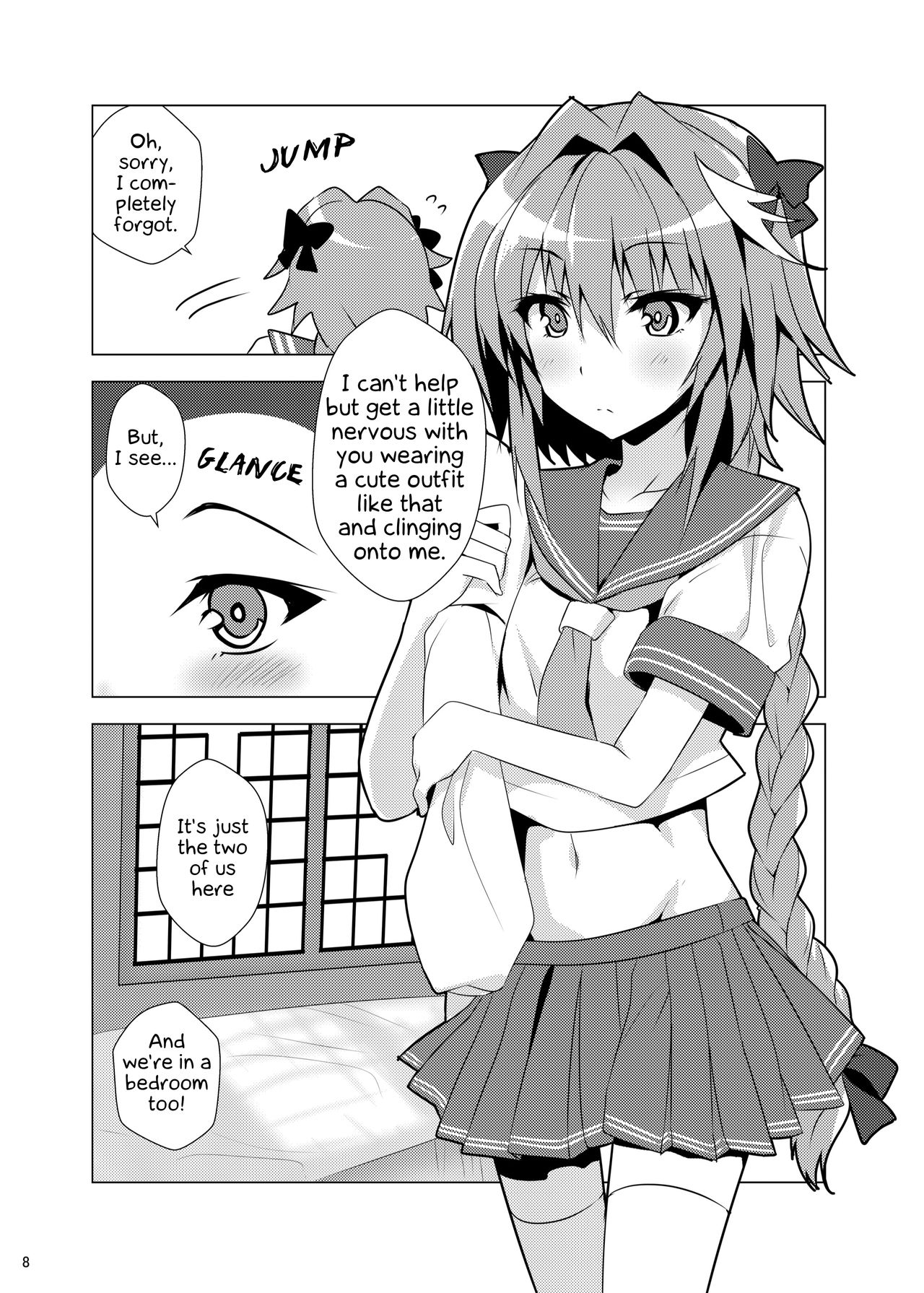 Astolfo-kyun Mitetara Seibetsu Nante Doudemo Yokunarimashita page 7