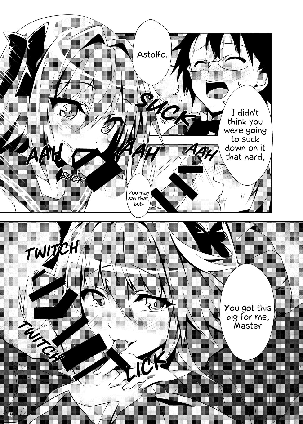Astolfo-kyun Mitetara Seibetsu Nante Doudemo Yokunarimashita page 9
