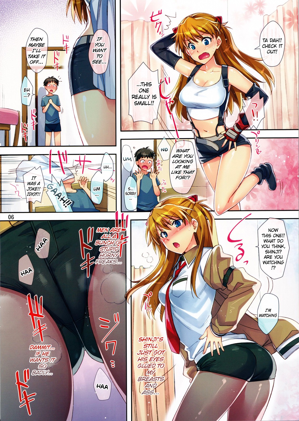Asuka Route (Neon Genesis Evangelion) [English] =LWB= page 6