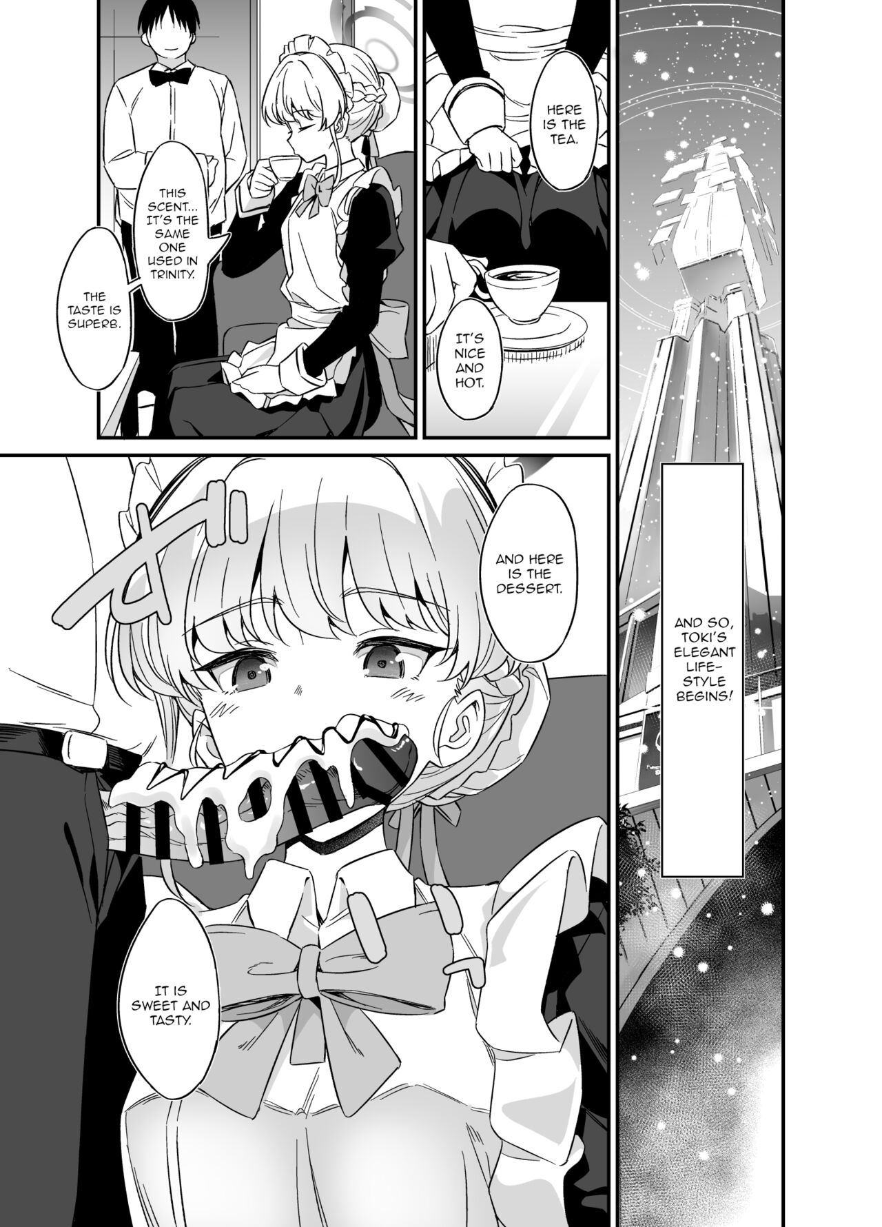 Asuma Toki no Yuuga na Seikatsu page 10