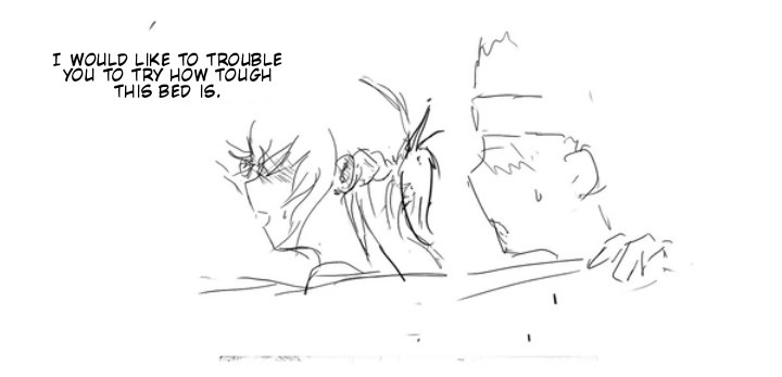Asuna and Klein buying new bed. page 10