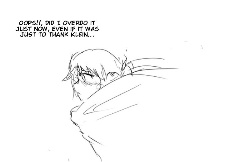 Asuna and Klein buying new bed. page 8