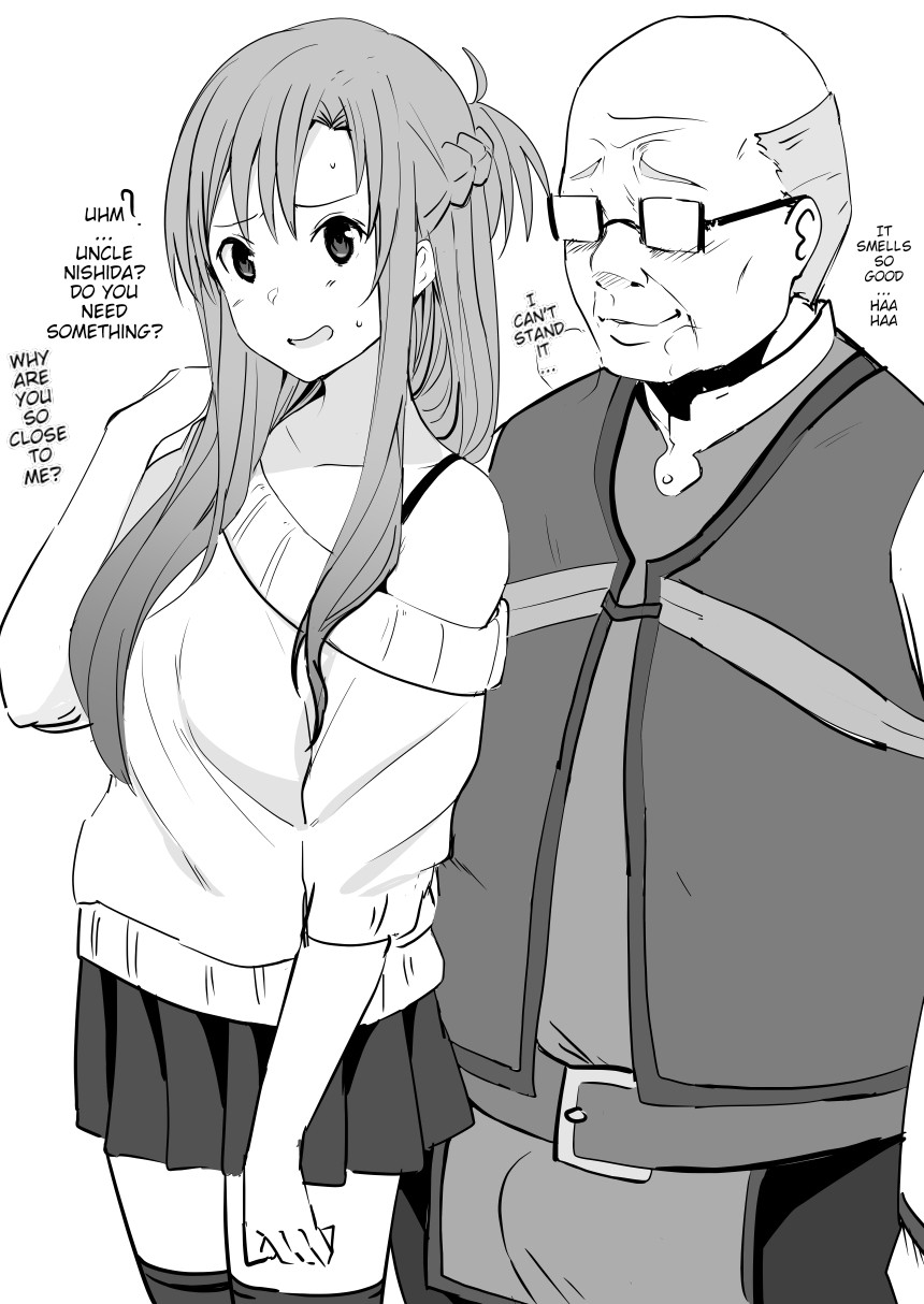 Asuna - Nishida page 1