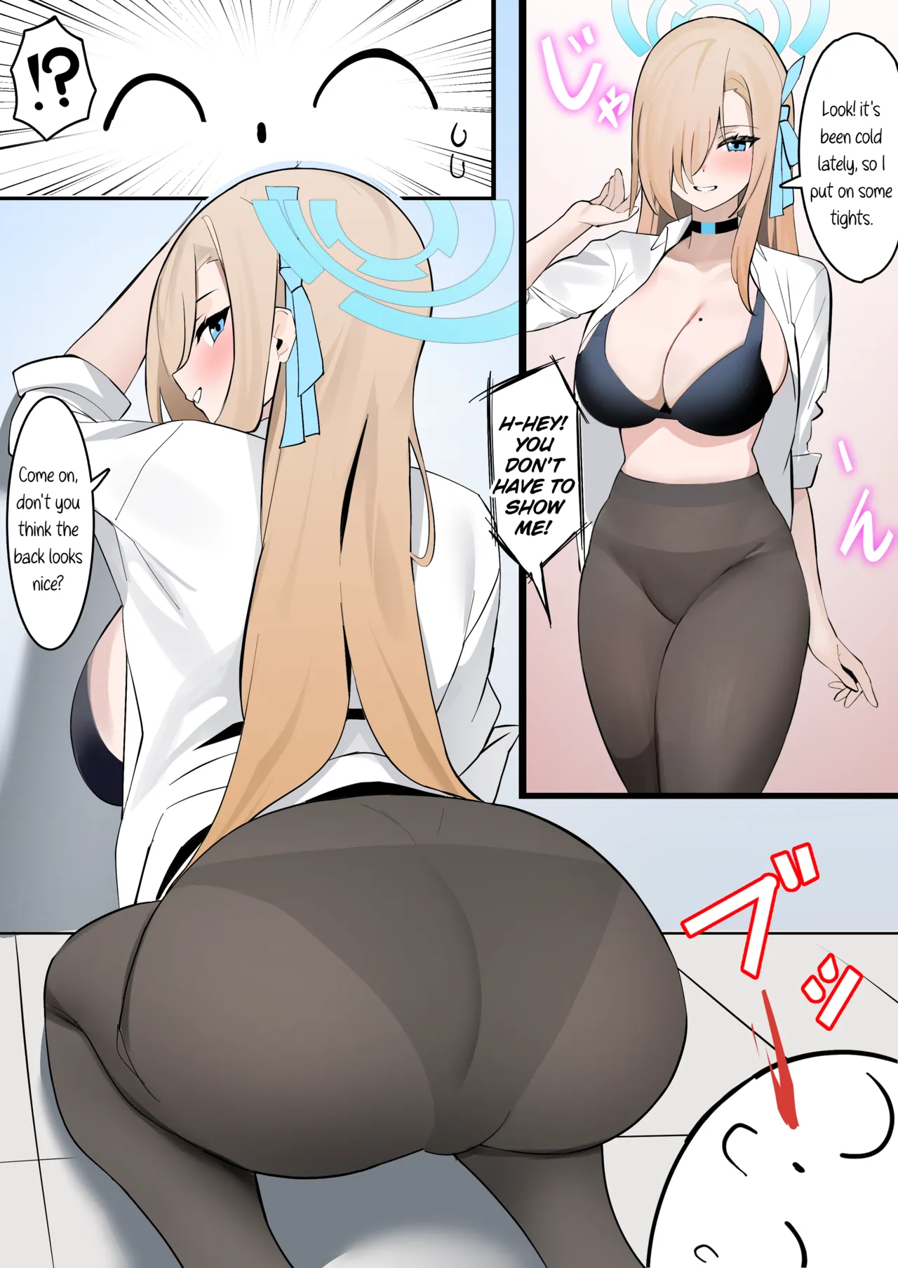 Asuna Short Manga page 9
