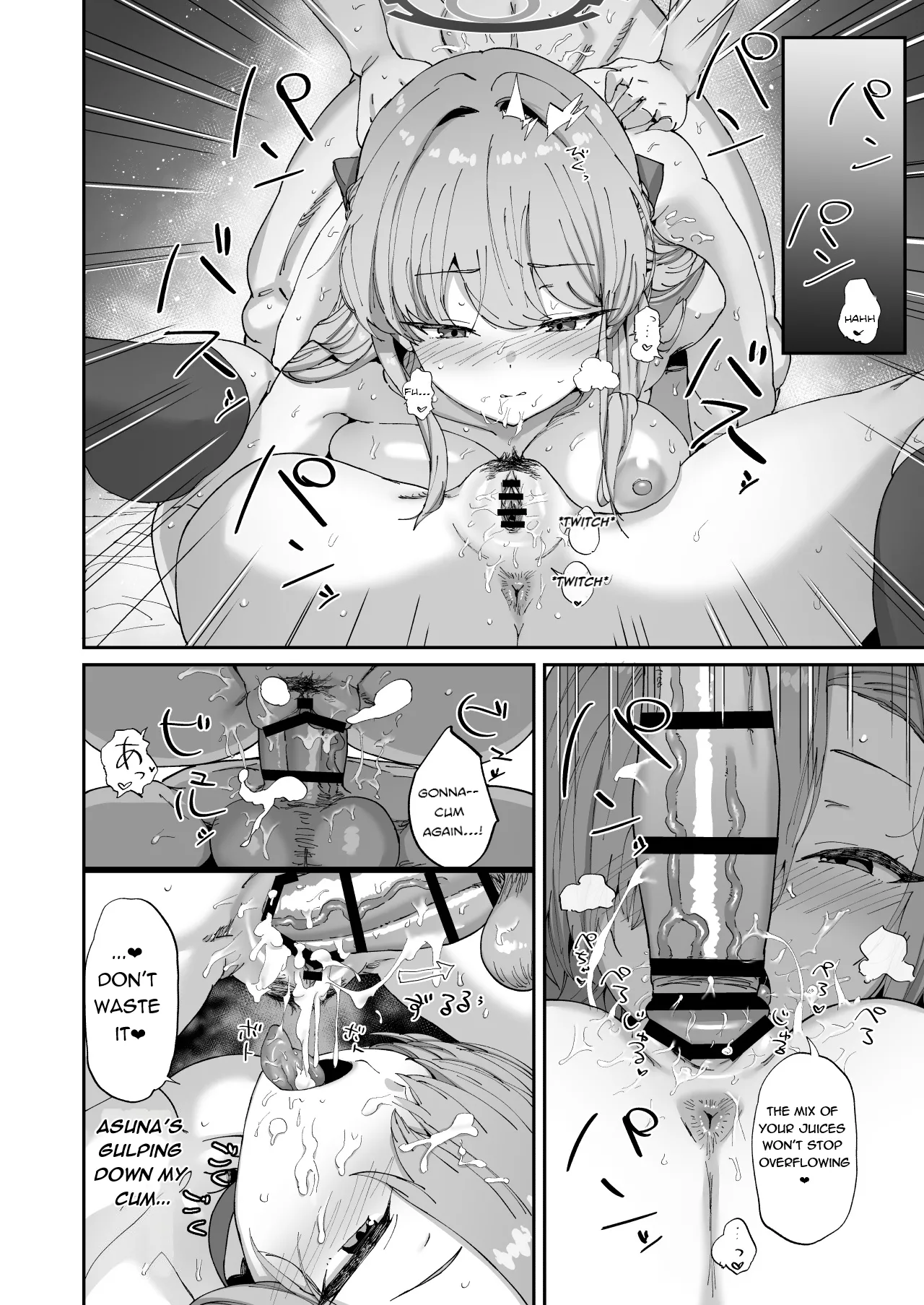 Asuna to Toki to Sex Shinai to Derarenai Heya page 25