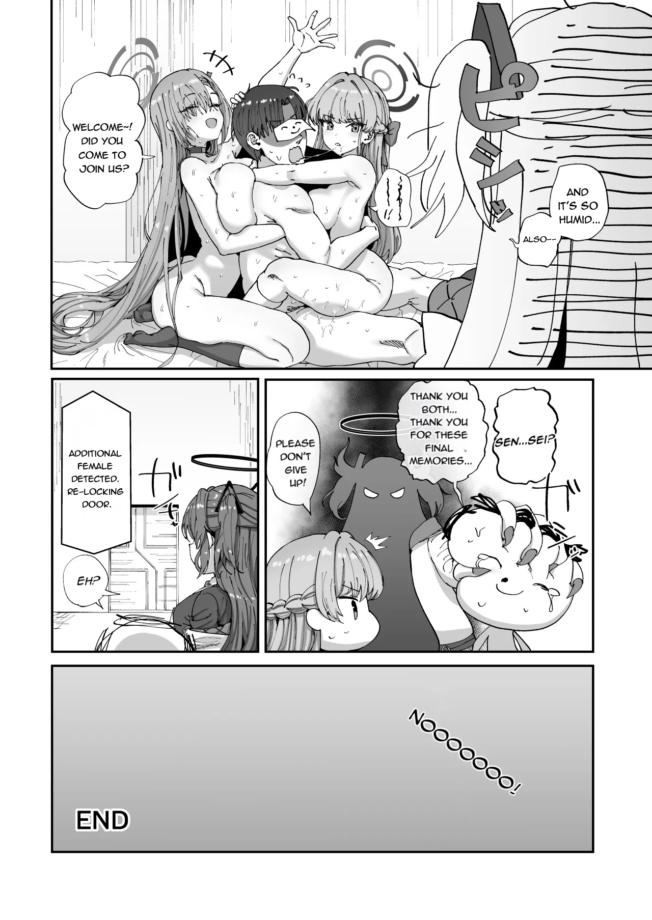 Asuna to Toki to Sex Shinai to Derarenai Heya page 31