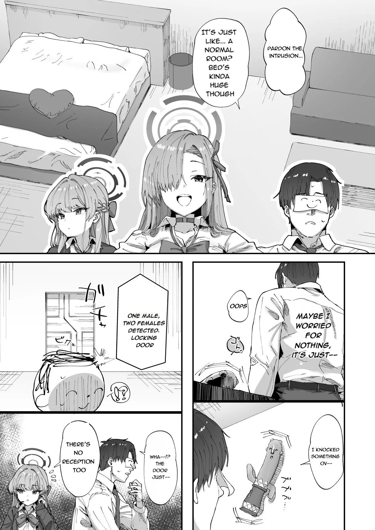 Asuna to Toki to Sex Shinai to Derarenai Heya page 4