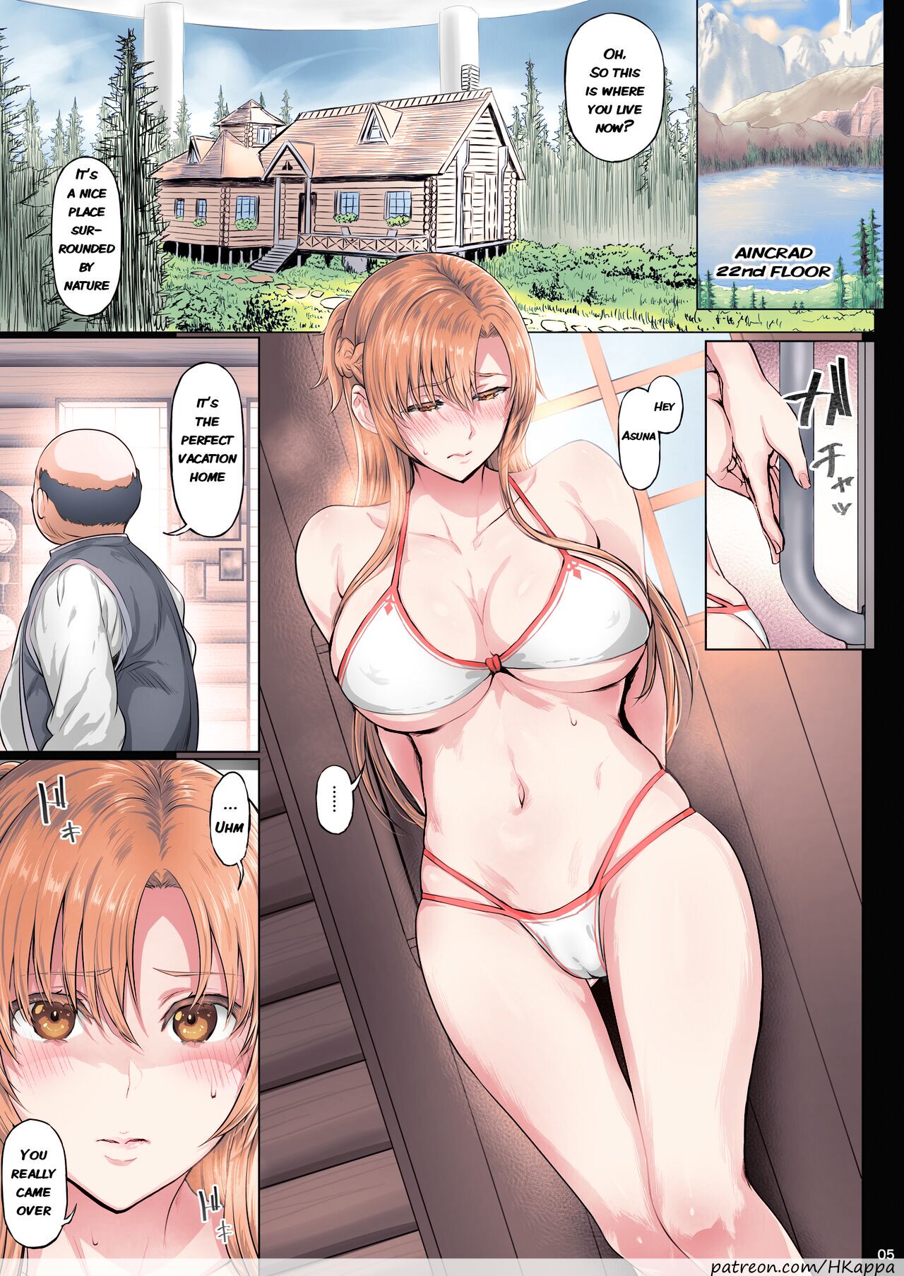 Asunama 8 page 1