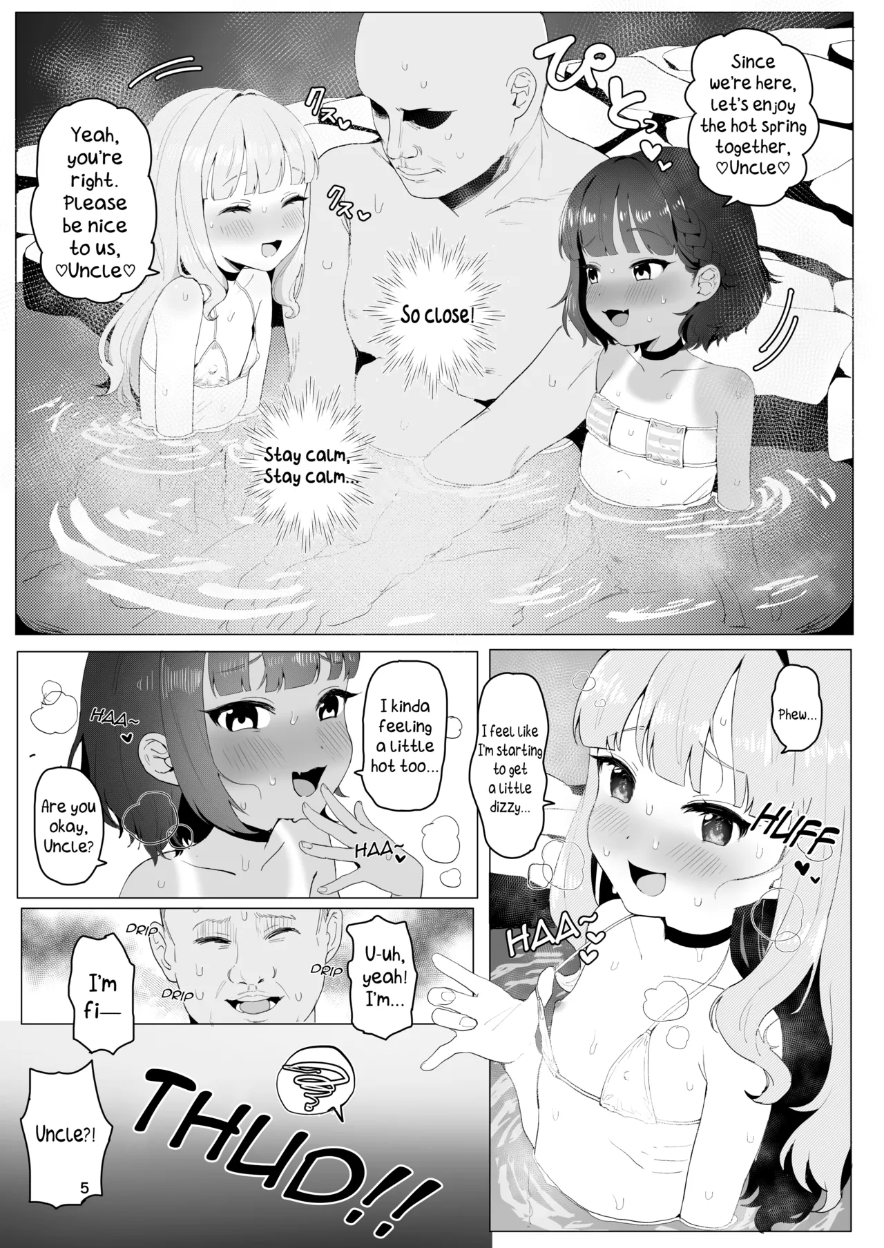 At a Certain Rural Hidden Hot Spring page 4