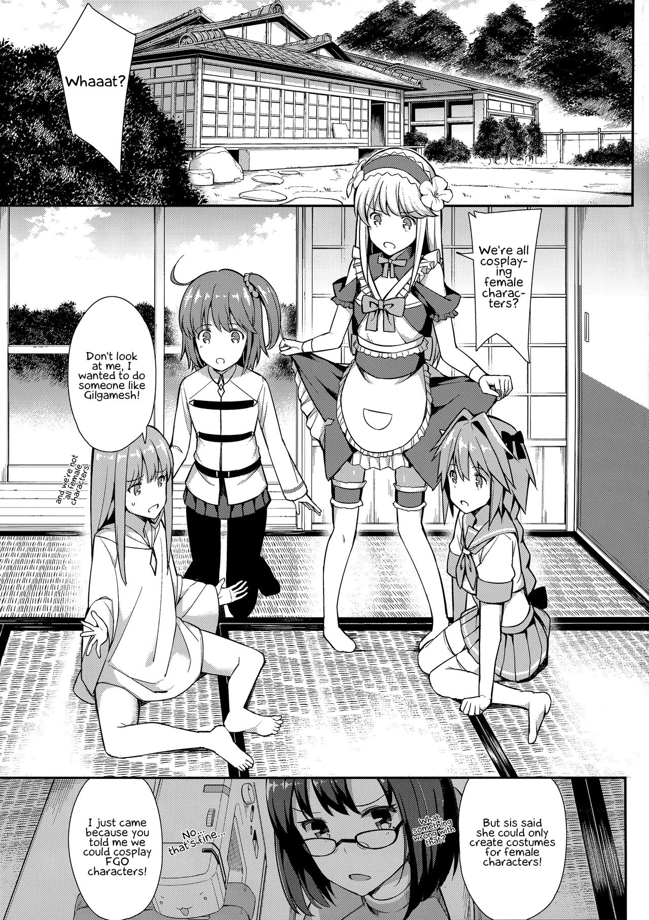 At-Home Cosplay Singularity Boner Sex World Agartha page 2