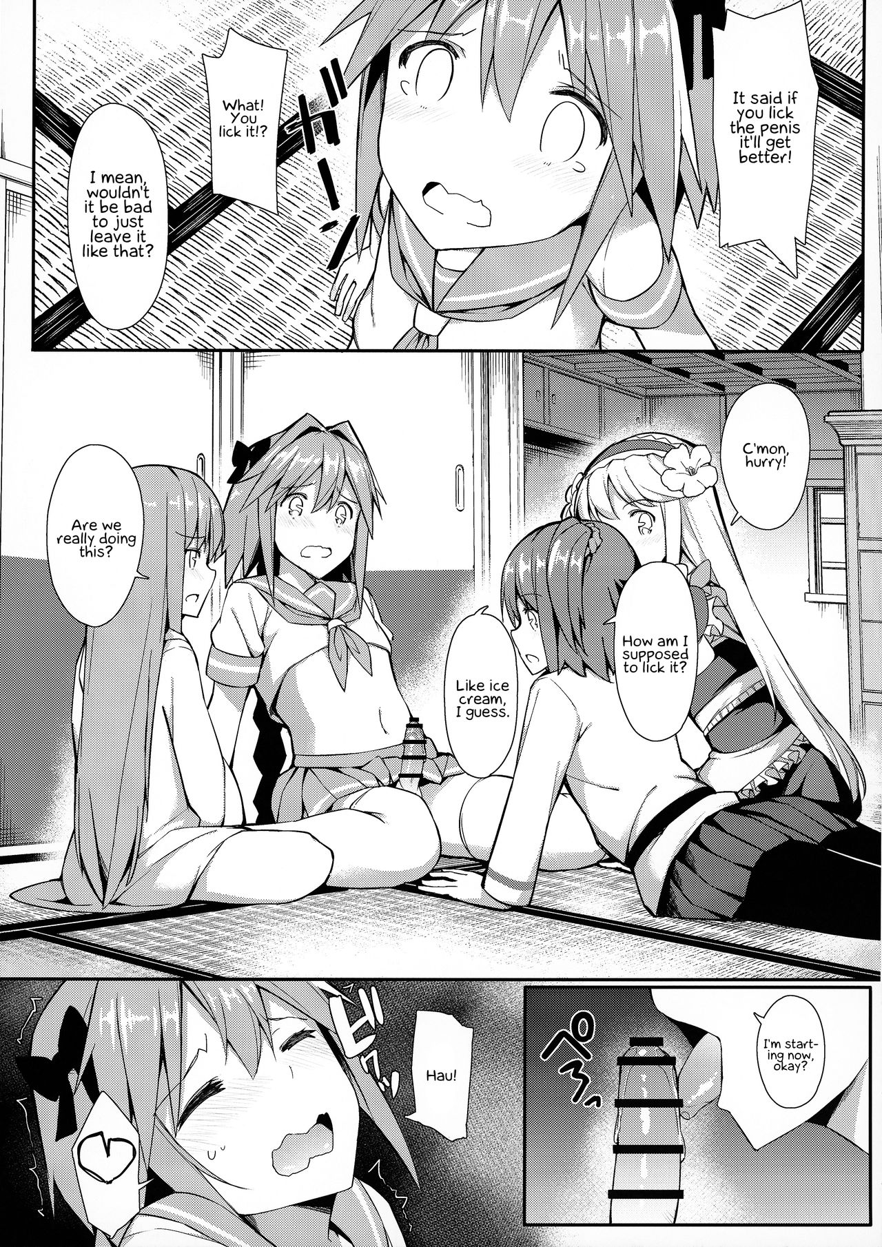 At-Home Cosplay Singularity Boner Sex World Agartha page 6