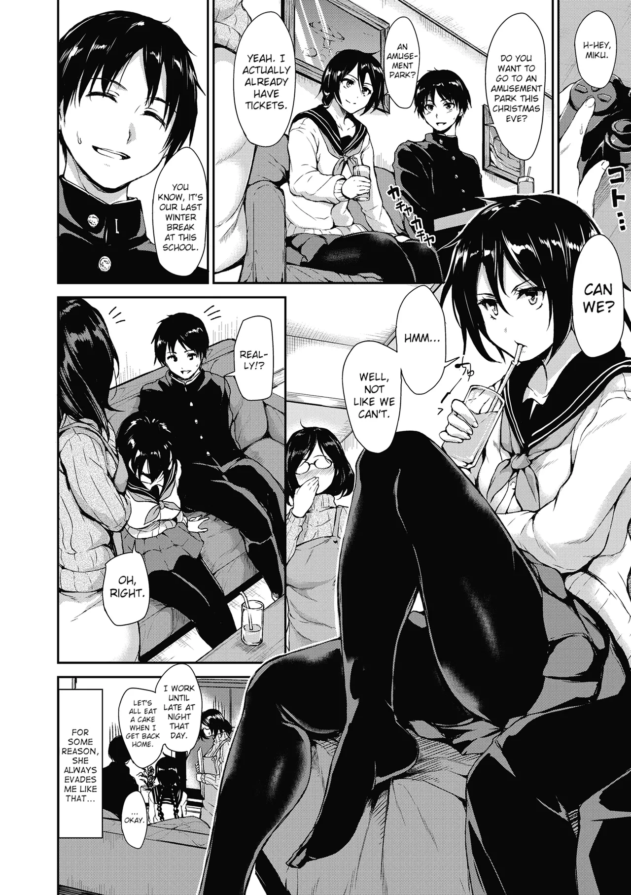 At Home Harem Fudeoro Sisters page 127