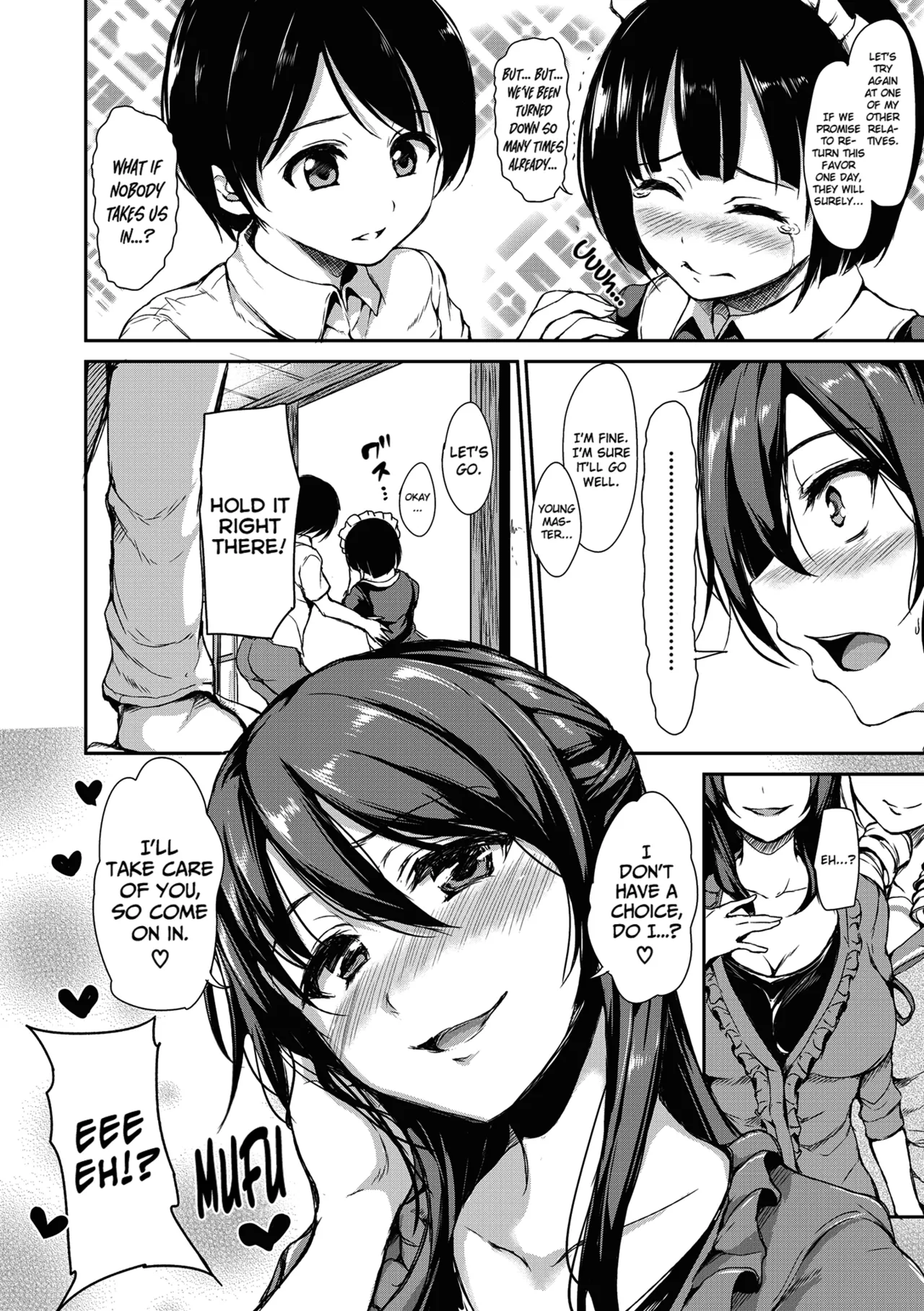 At Home Harem Fudeoro Sisters page 13