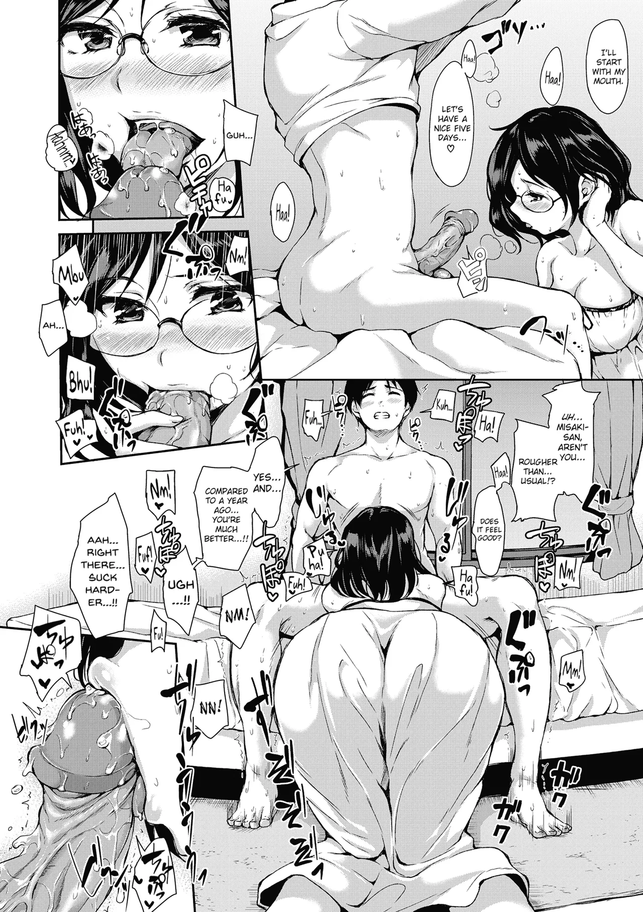 At Home Harem Fudeoro Sisters page 135