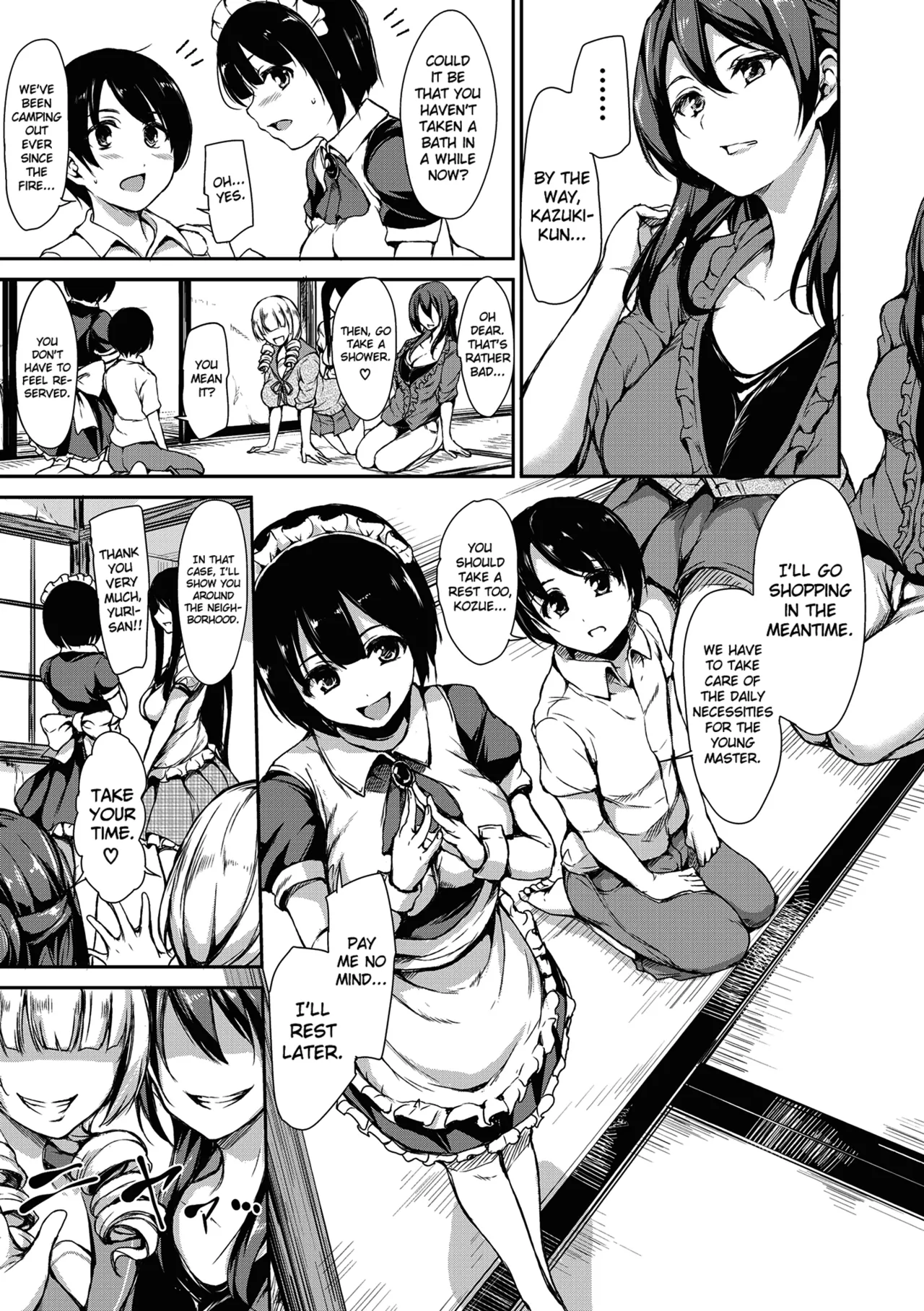 At Home Harem Fudeoro Sisters page 16
