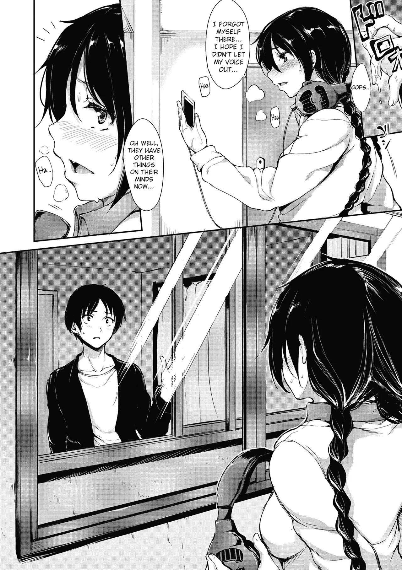At Home Harem Fudeoro Sisters page 167