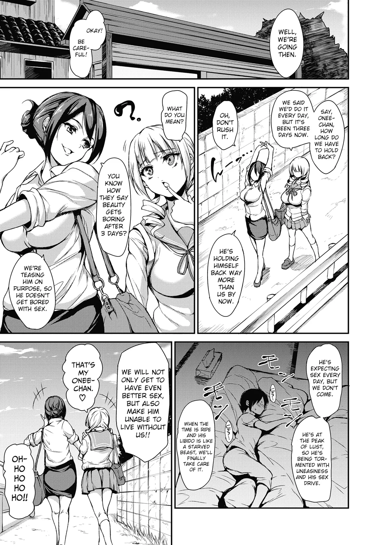 At Home Harem Fudeoro Sisters page 48