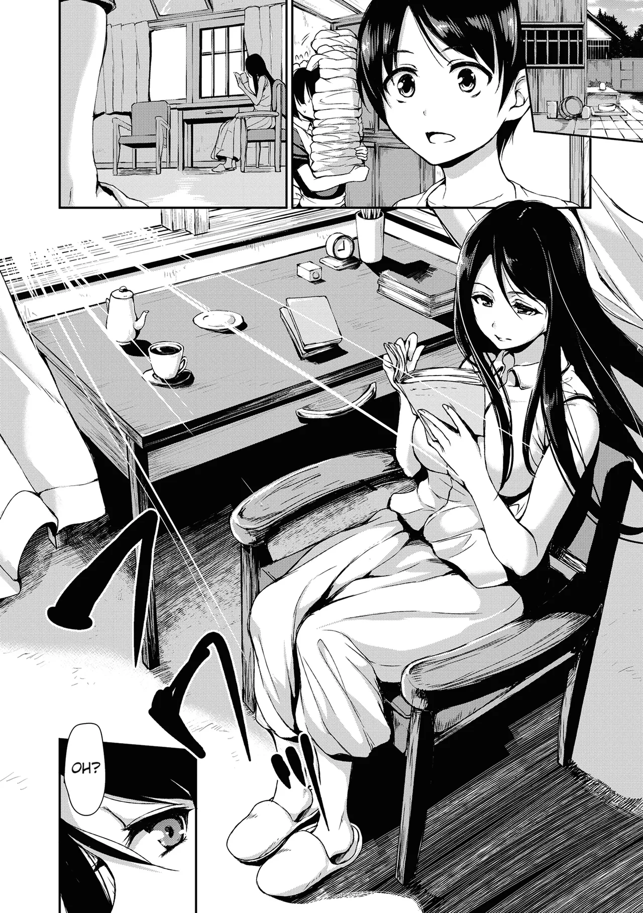 At Home Harem Fudeoro Sisters page 49