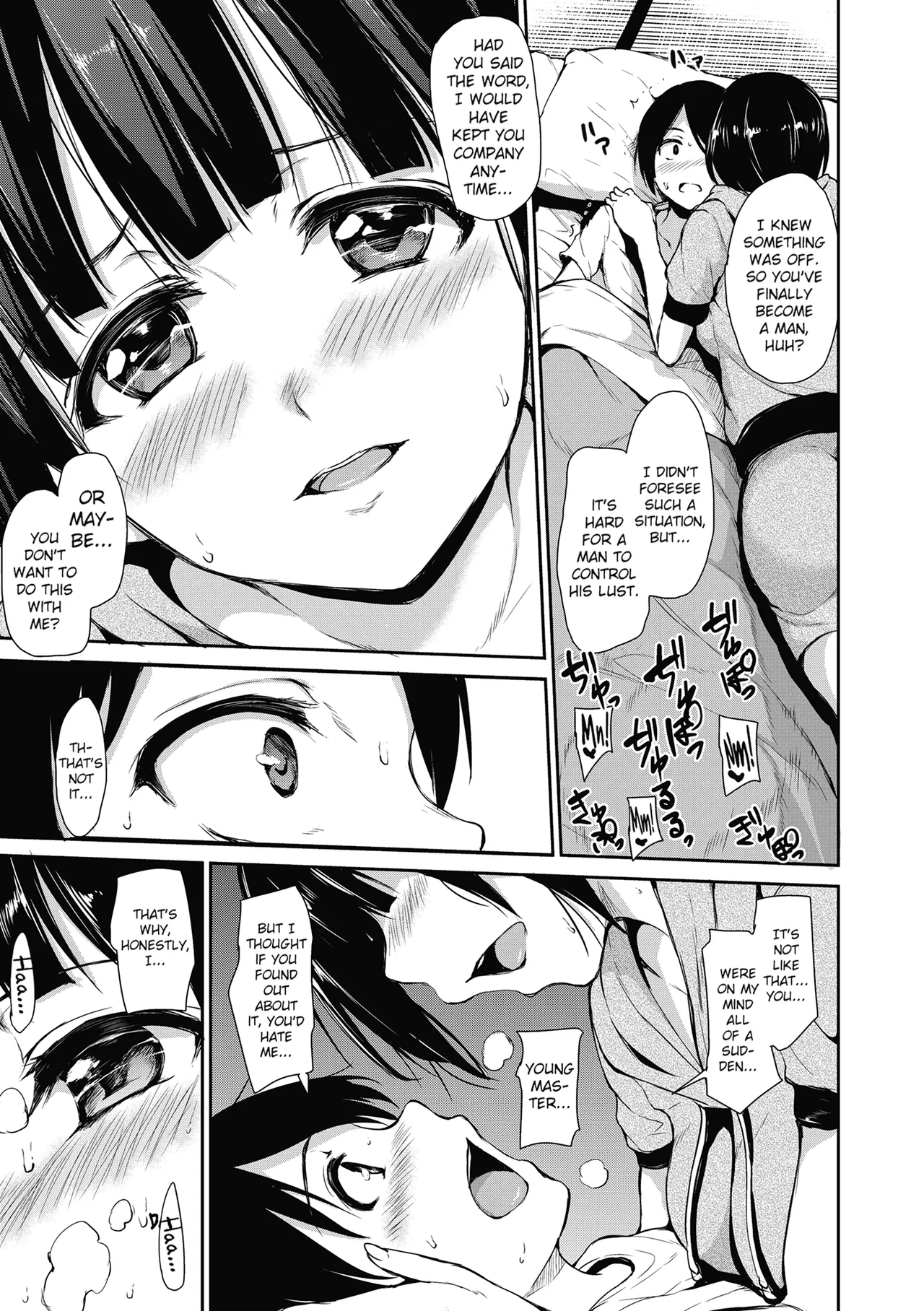 At Home Harem Fudeoro Sisters page 64