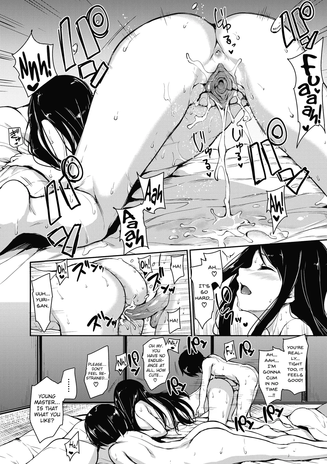 At Home Harem Fudeoro Sisters page 75