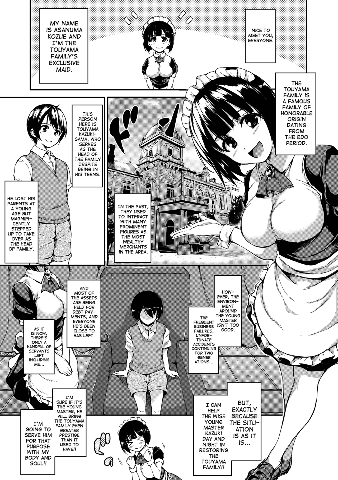 At Home Harem Fudeoro Sisters page 8