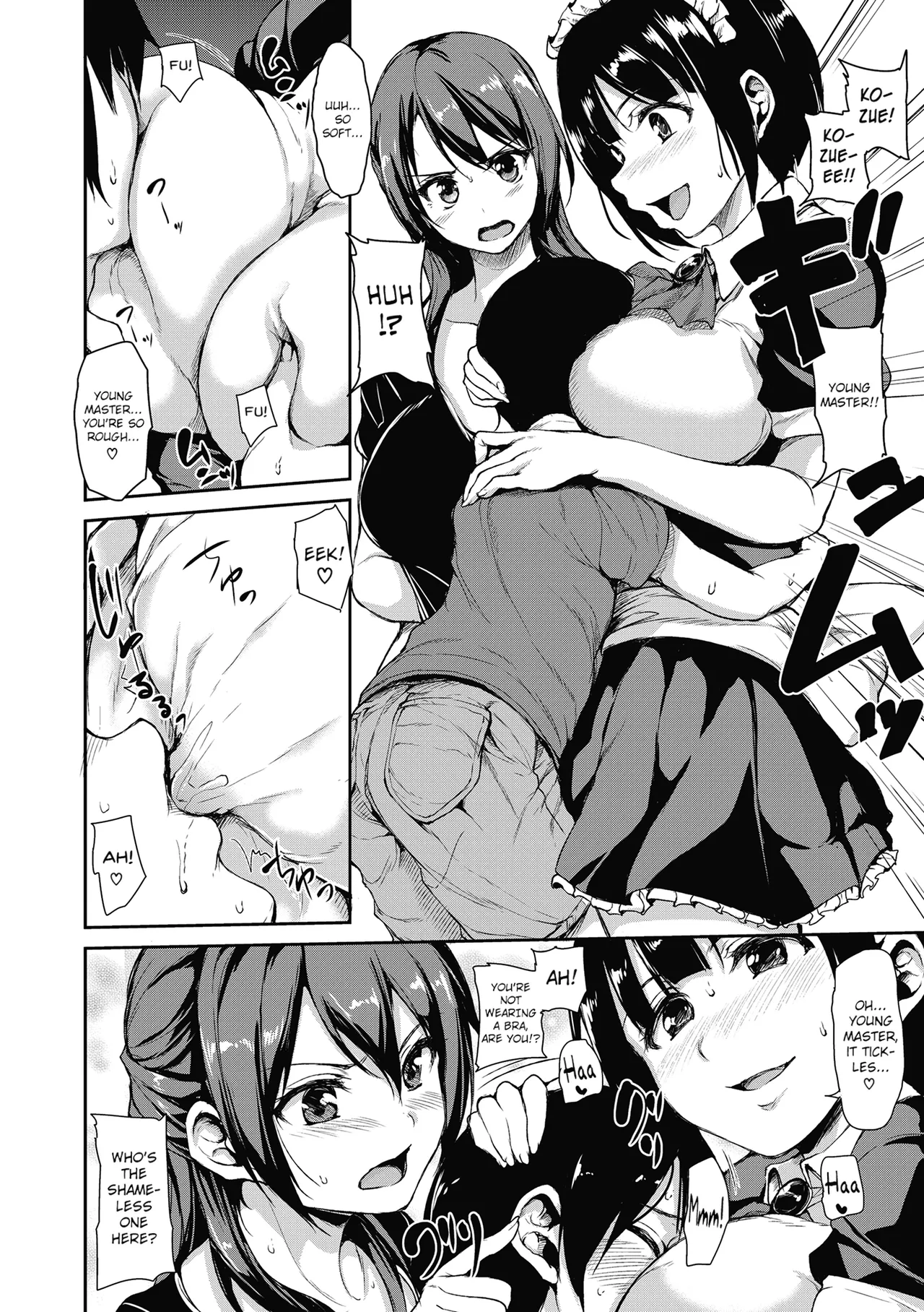 At Home Harem Fudeoro Sisters page 91