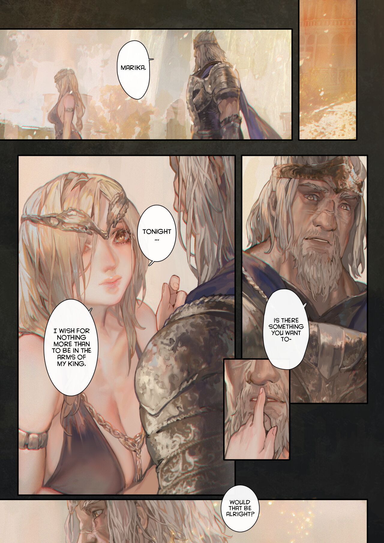 At the base of the Erdtree page 19