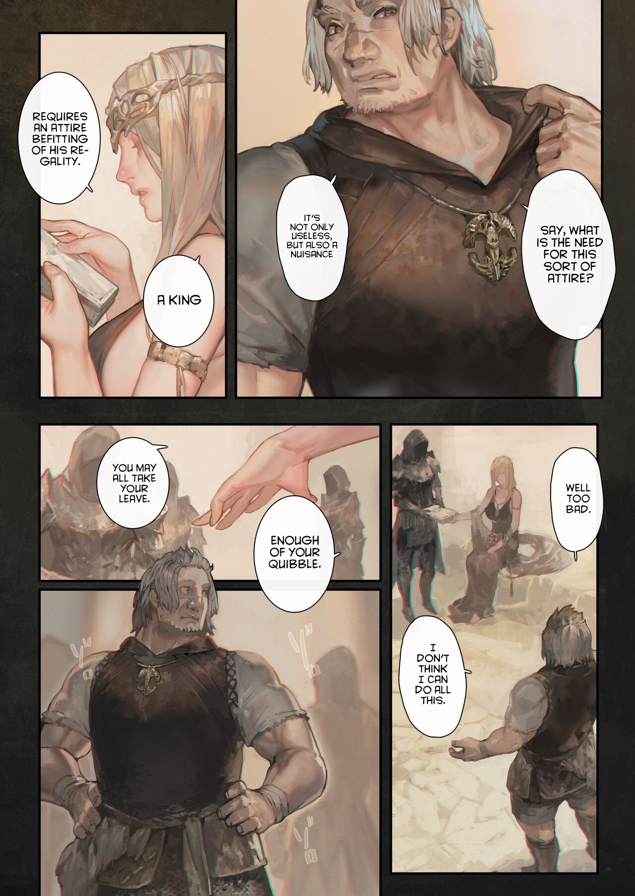 At the base of the Erdtree page 5