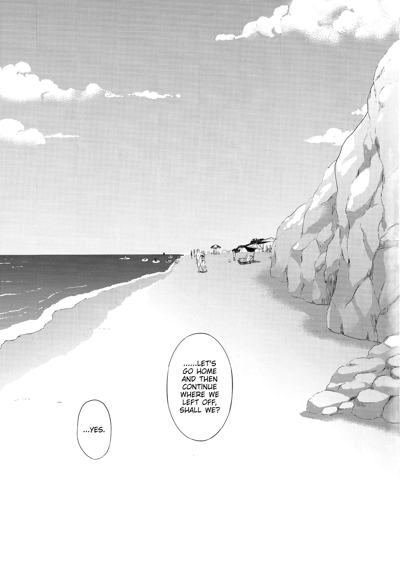 At the Beach with Yamato page 21
