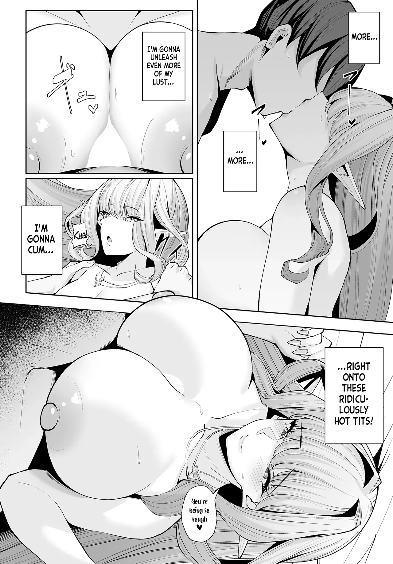 At the Elf's Whim - Ch 1 page 17