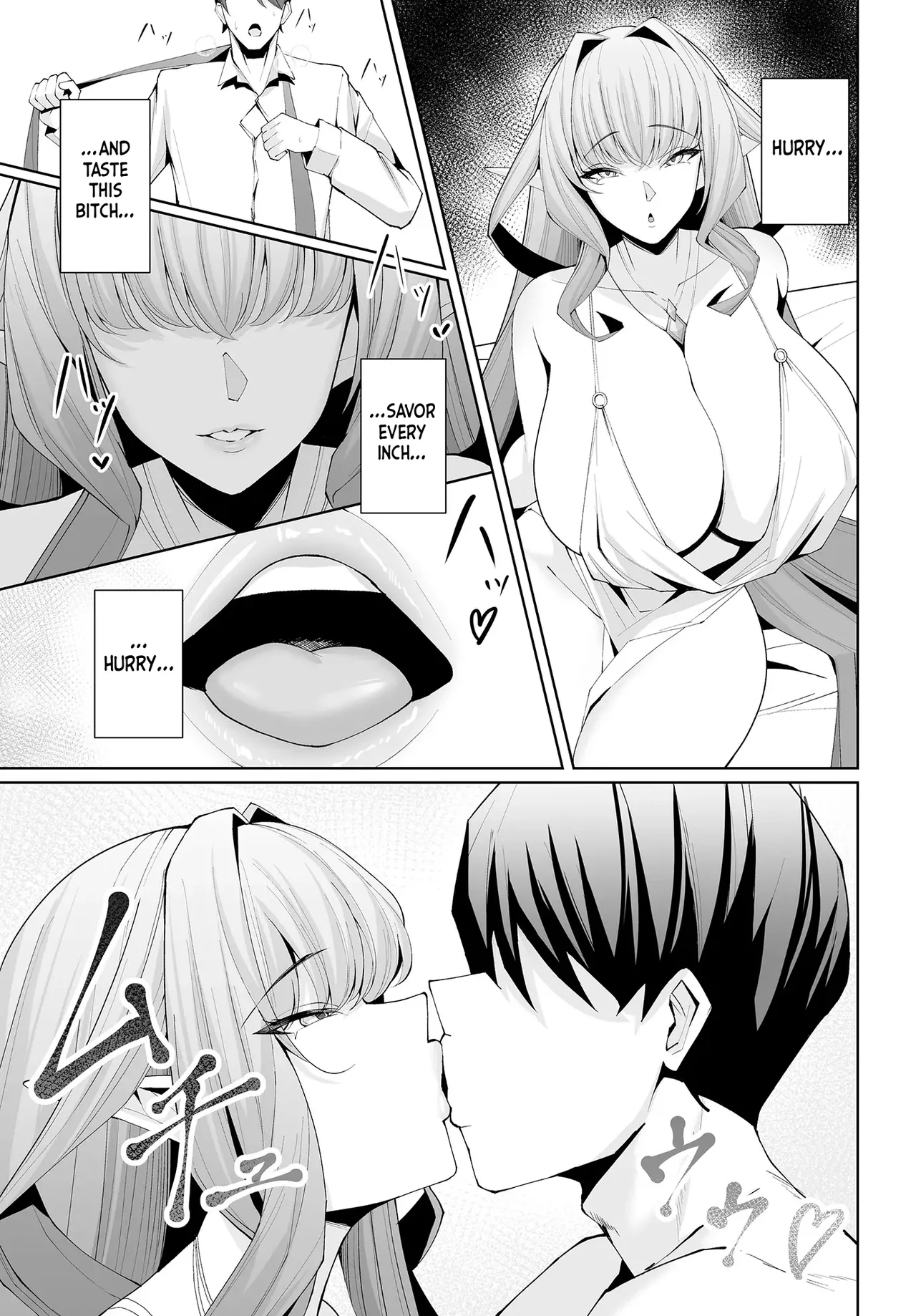 At the Elf's Whim - Ch 1 page 8