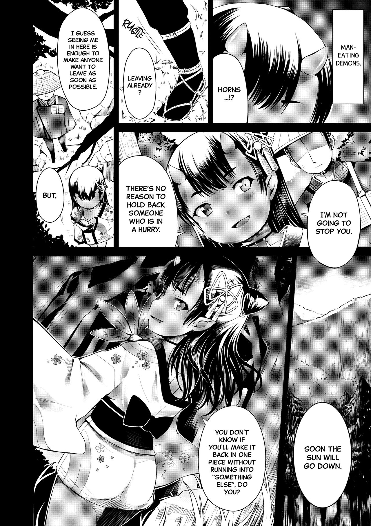 At Twilight in the Mountains page 4